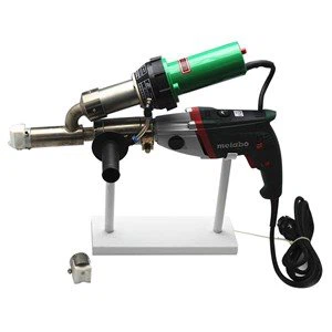 Mesin pengimpal extruder